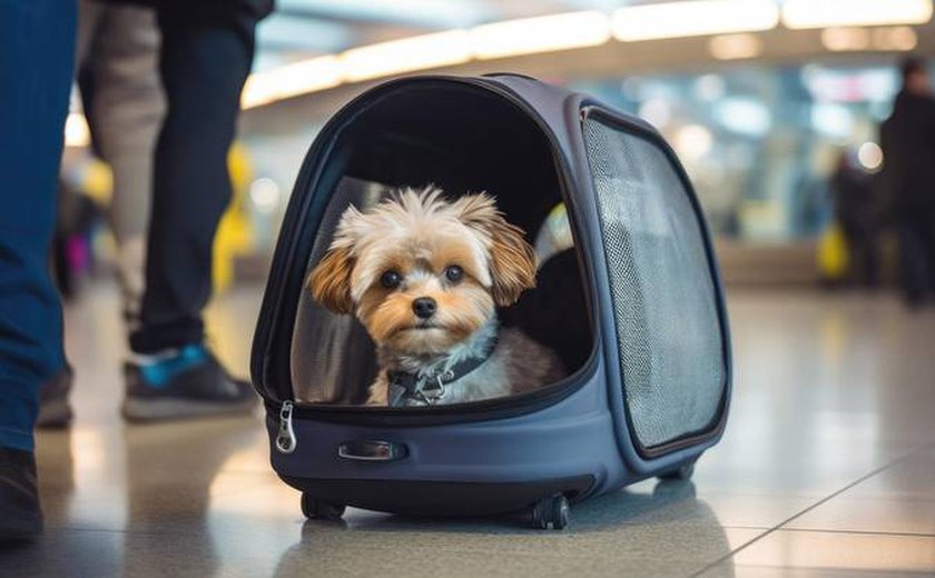 Brasil adota novas regras para o transporte aéreo de animais