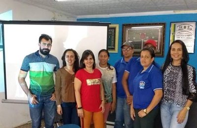 Agentes de Saúde de Olho D'Água Grande recebem capacitação sobre hepatites virais  