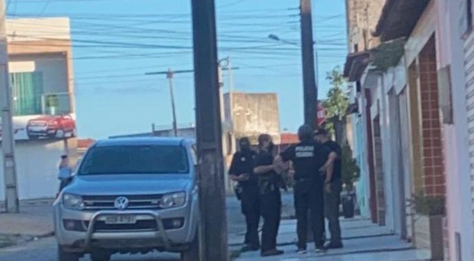 ´policia federal em Tobias 