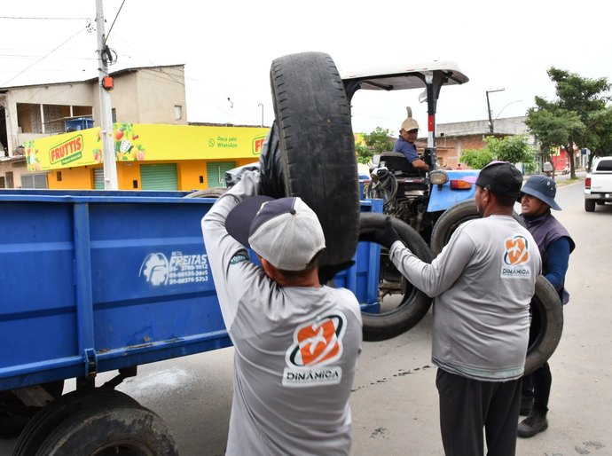 Prefeitura de São Miguel dos Campos intensifica combate à dengue com mutirões nos bairros