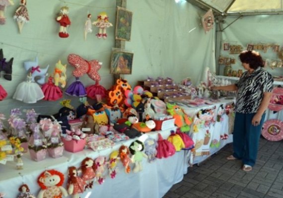 Feira de Economia Solidária aporta nesta quinta e sexta-feira, em Palmeira