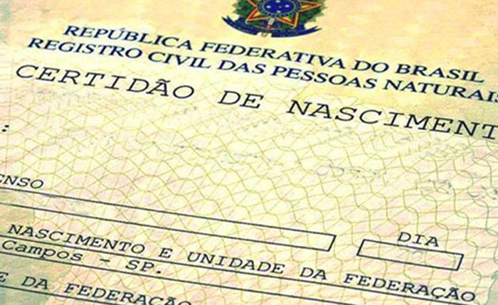 Dados também indicam queda de mais de 30% nos atos de reconhecimentos de paternidade