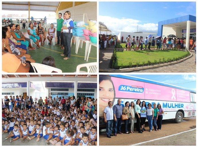 Ação de saúde e cidadania abre festejos pelos 56 anos de Campo Alegre