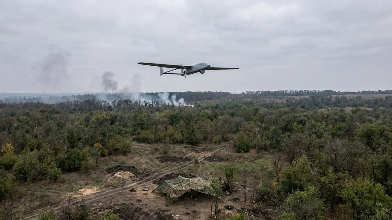 Drone russo ZALA identifica em segundos posições camufladas do inimigo e faz ataques precisos em Krasny Liman