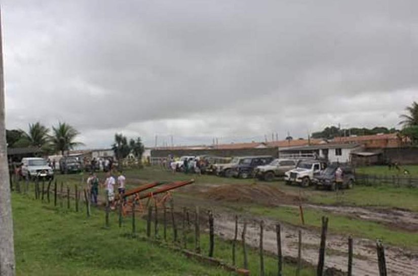 Prefeito Carlos Alberto Canuto prestigia realização da 20ª trilha dos jipeiros no Pilar