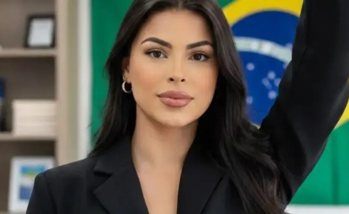 Sophia Barclay, candidata a deputada pelo PL, recebia benefício, mas criticava programa social