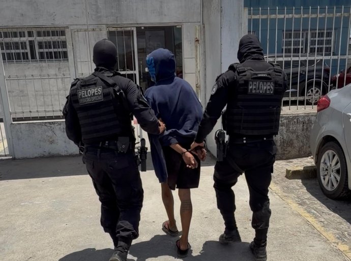 Pelopes prende suspeito de integrar organização criminosa em São Miguel dos Milagres