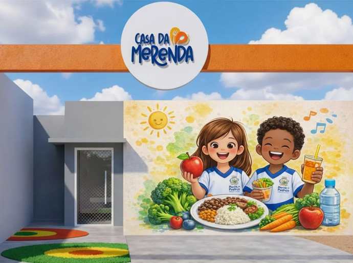 Prefeito Allan de Jesus anuncia construção da Casa da Merenda Escolar