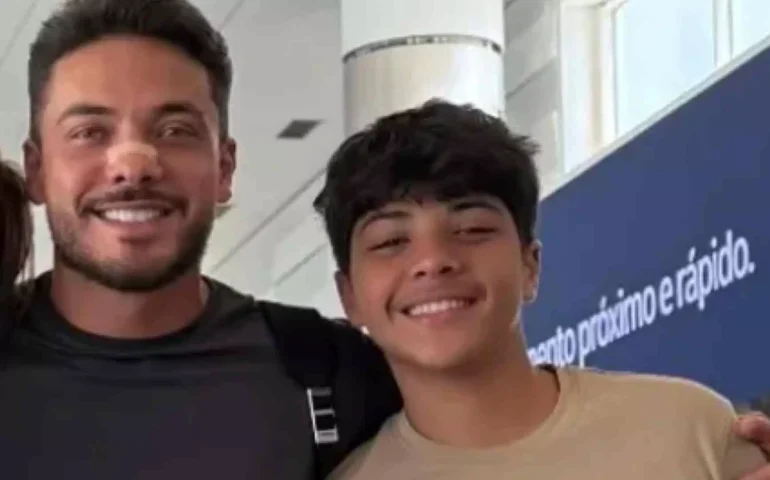Wesley Safadão atualiza estado de saúde do filho após cirurgia no crânio