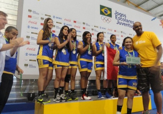 Alagoas conquista duas pratas e um bronze nos Jogos Escolares da Juventude