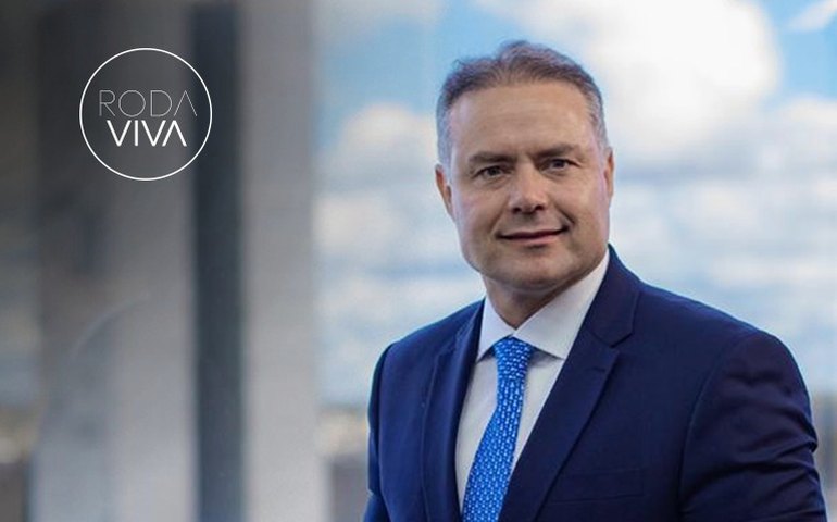 Roda Viva recebe o ministro dos Transportes, Renan Filho, nesta segunda-feira (21)