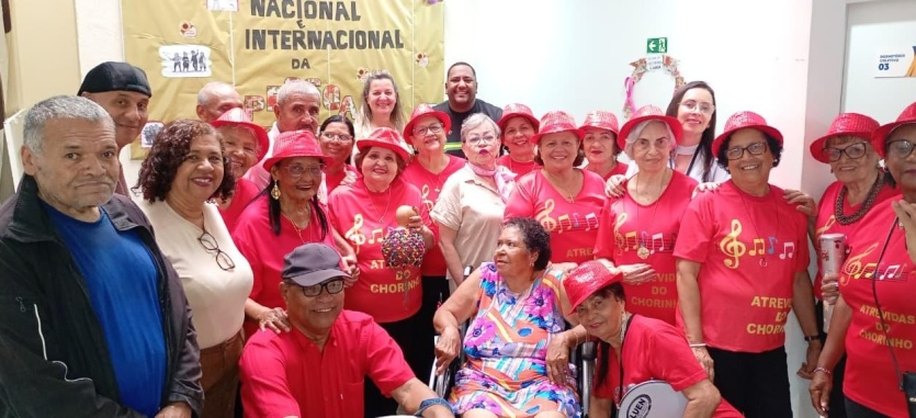 Encontro musical celebrou a vida. Foto: Ascom Semdes