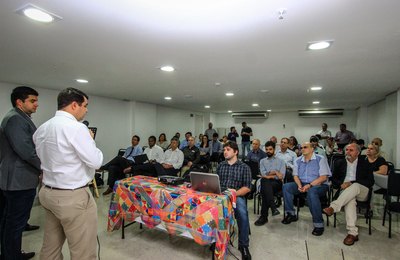 Missão do BID conhece projetos do Maceió de Frente pra Lagoa