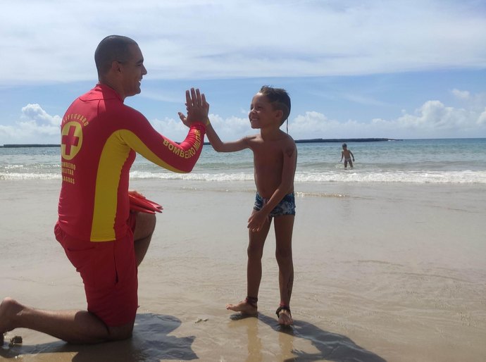 Batalhão de Salvamento Aquático realizou mais de 234 mil ações preventivas e atendimentos em 2025