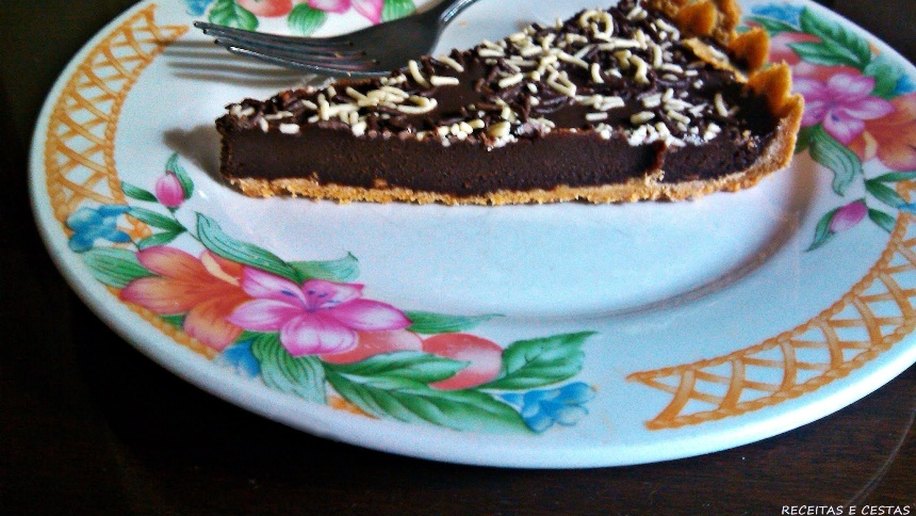 Tarte Mousse de Chocolate