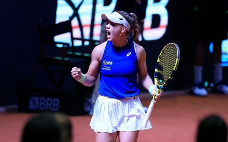 Laura Pigossi perde e Argentina volta a empatar duelo da Billie Jean King Cup no Ibirapuera