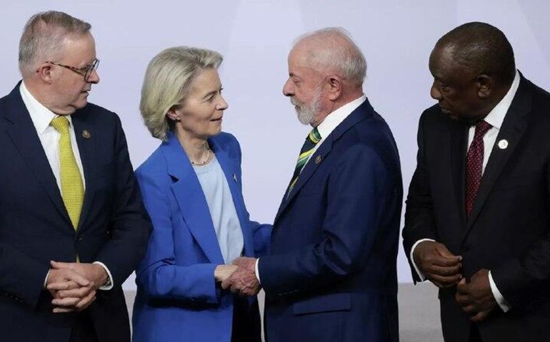 Europa busca aproximação com BRICS para evitar isolamento global