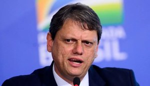Tarcísio de Freitas, governador de SP. / Foto: Marcelo Camargo/Agência Brasil.