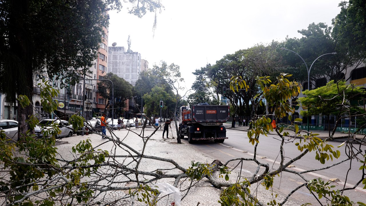 Rio prevê ventos moderados a fortes nesta quarta-feira