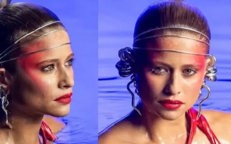 Nova abertura do 'Fantástico' terá referência a Isadora Ribeiro