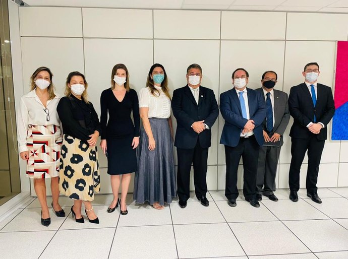 Em Brasília, prefeito Luciano faz consultas para o modelo de concessão do saneamento de Arapiraca