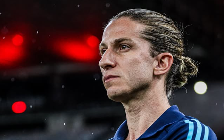 Filipe Luis cutuca Fluminense após empate sem gols no clássico: 'Não tem o peso do Flamengo'
