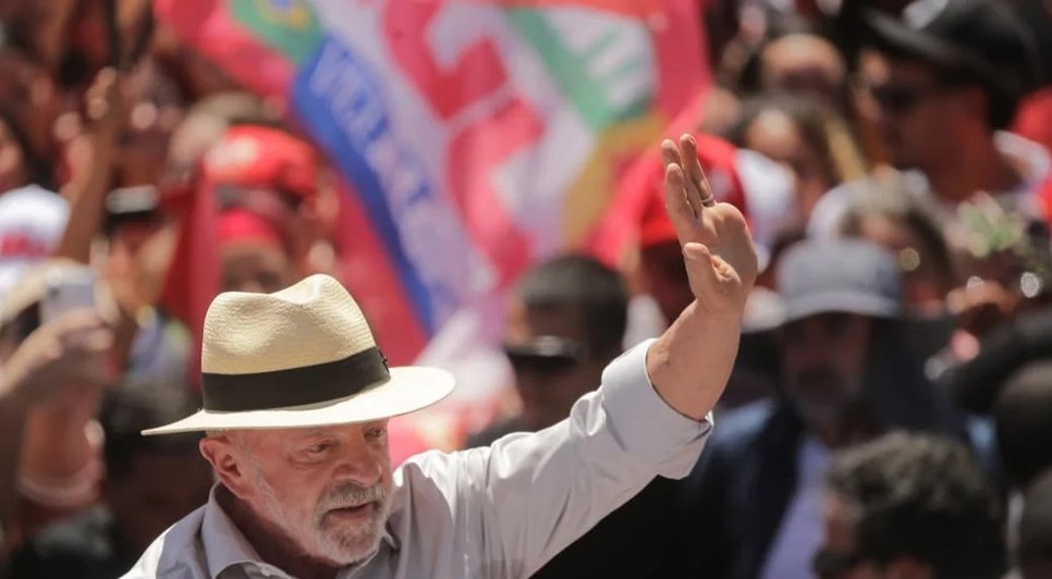 Lula. / Foto: Ricardo Stuckert. 