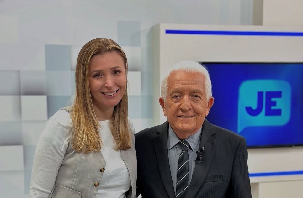 Marcelle Mosso ao lado de Gilvan Fontes / Foto: Redes Sociais / Foto: Foto: Reprodução
