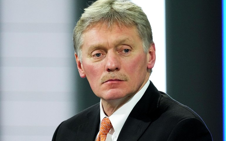 Rússia mantém diálogo com a Venezuela, afirma porta-voz do Kremlin