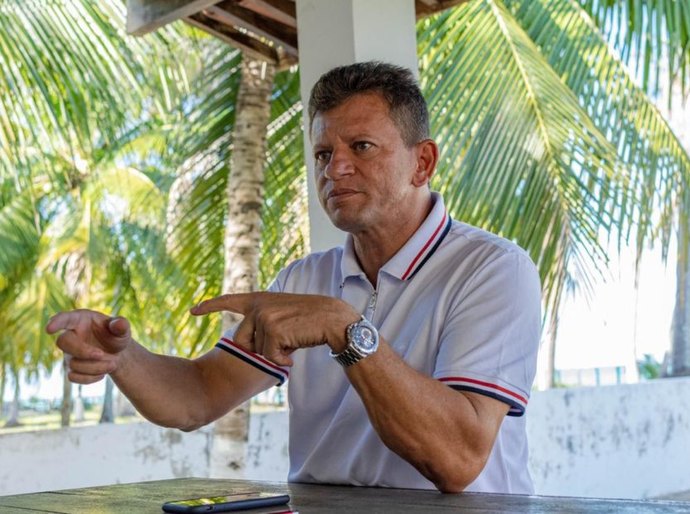 Ex-prefeito Marcos Madeira lidera preferência do eleitorado de Maragogi, segundo pesquisa do Instituto Falpe