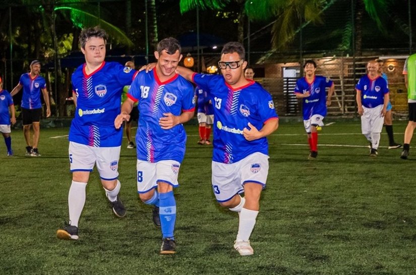 Maceió recebe Copa do Brasil de Futsal Down, nesta quinta-feira (9)