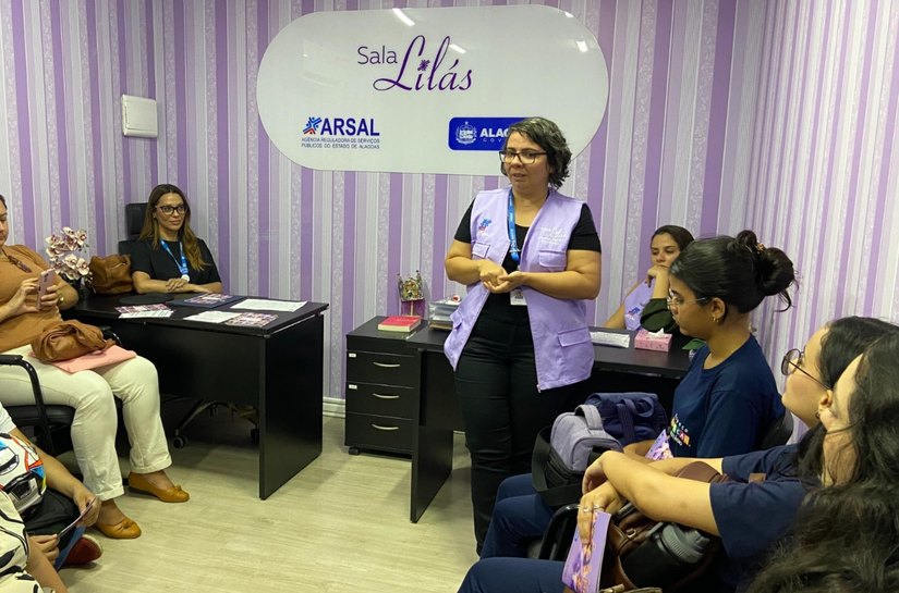 Sala Lilás da Arsal alcança mais de 1,3 mil pessoas no 1º semestre
