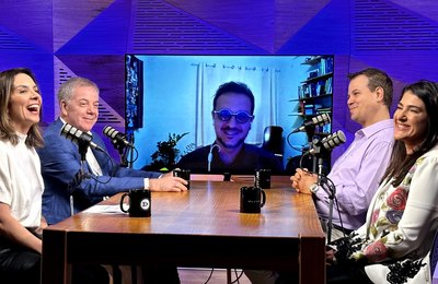 MV lança podcast sobre tecnologias na saúde