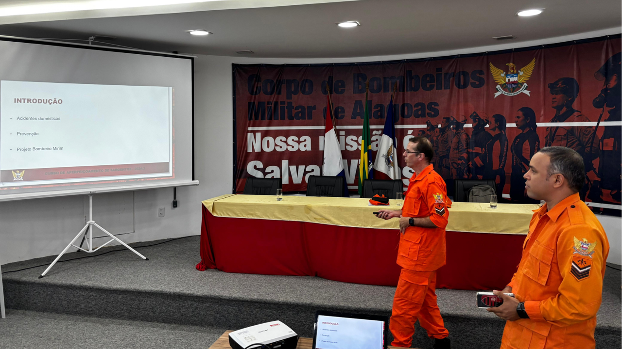 Corpo de Bombeiros forma maior turma da história no Curso de Aperfeiçoamento de Sargentos