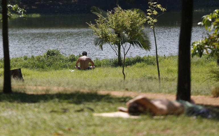 São Paulo tem umidade baixa e temperaturas entre 35 e 40 graus