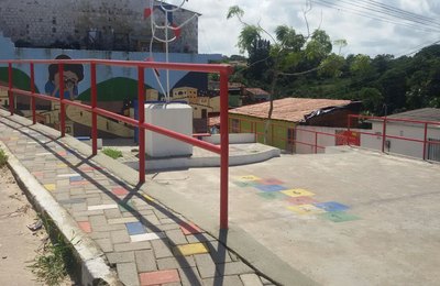 Reeducandos iniciam processo de revitalização da Grota do Canaã