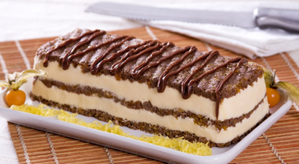 torta gelada crocante