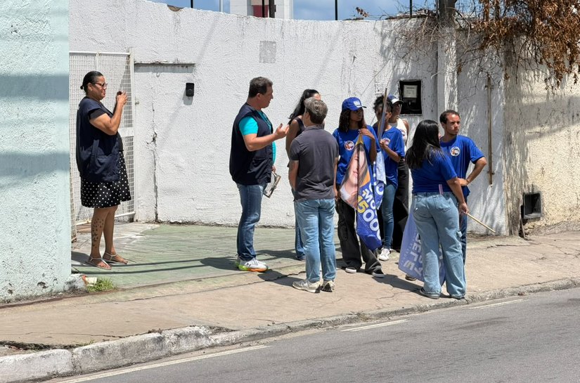 Fiscalização da propaganda eleitoral atua durante manifestações de 7 de Setembro em Maceió
