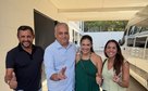 Neno da Laje, Angela Vanessa e Ravena se reúnem com Alfredo Gaspar e reforçam apoio a Flávio Bolsonaro