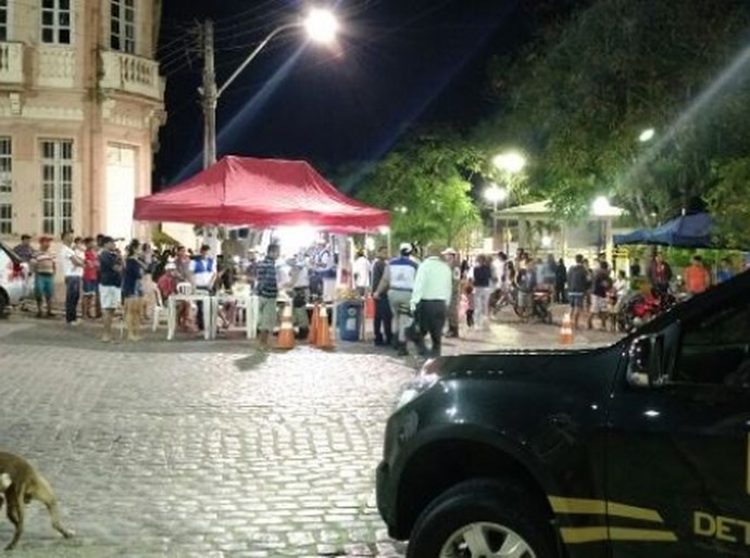 Detran/AL promove Lei Seca na Zona da Mata