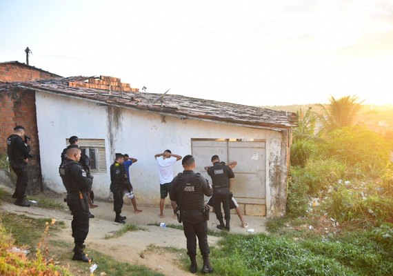 SSP, Gaeco e Polícias Civil e Militar deflagram duas operações e cumprem 35 mandados em Alagoas