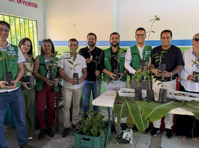Semarh amplia rede de sustentabilidade e inaugura 79ª Horta Urbana em Alagoas