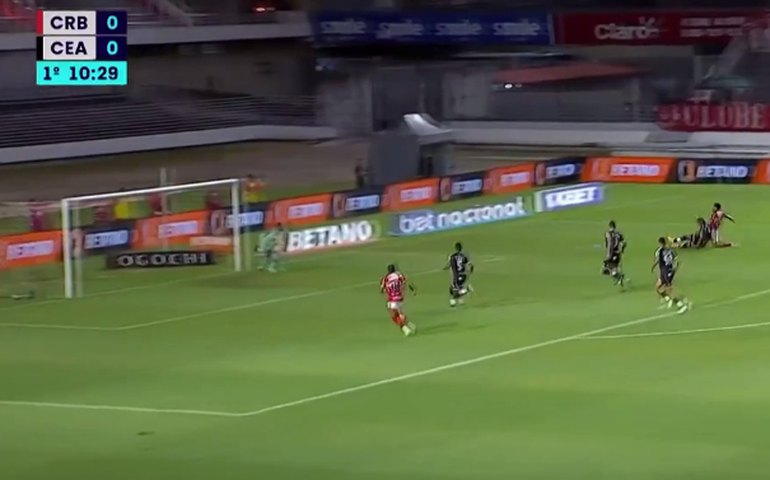 CRB conquista vitória importante sobre o Ceará e se aproxima do G4 na Série B