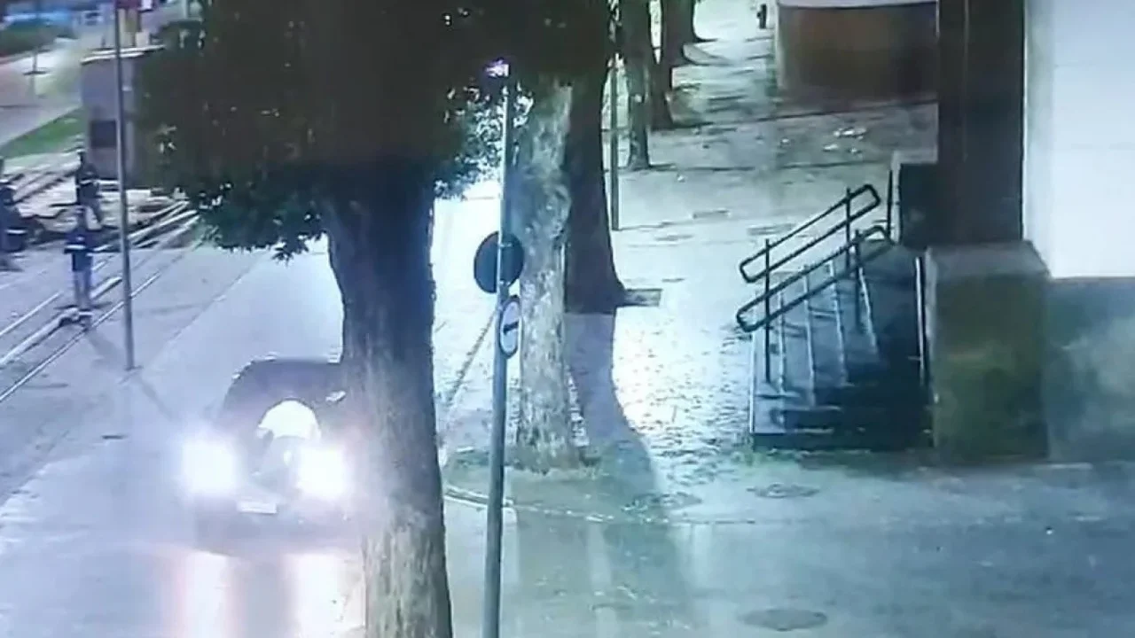 Turista mexicano morre ao cair do capô de carro ao tentar impedir fuga de ladrões
