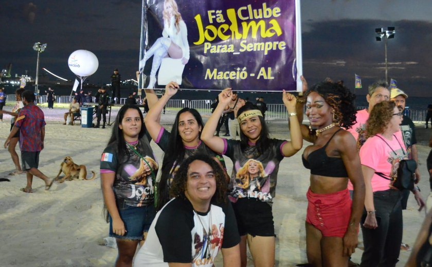 Fãs chegam cedo ao Massayó Verão 2025 para ver show de Joelma