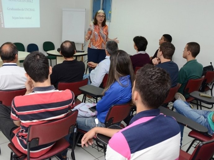 Sesau recebe estagiários para a Gerência de Tecnologia da Informação