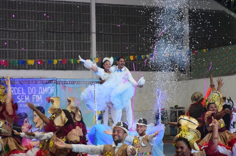 Quadrilha junina Chapéu de Couro representa Penedo na 22ª edição do circuito alagoano da LIQAL