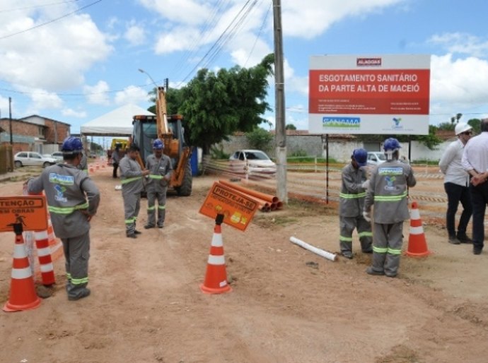 Esgotamento sanitário do Tabuleiro vai melhorar a saúde da população