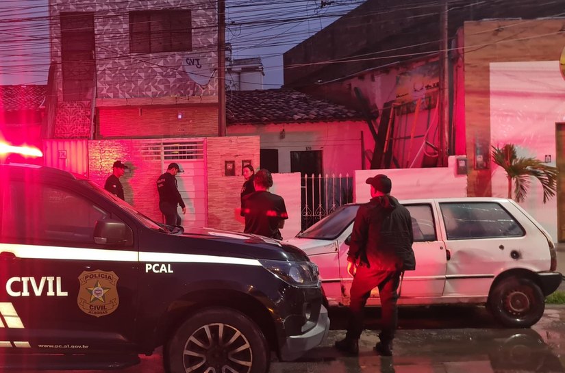 Polícia Civil realiza operação para investigar morte de jovem em Paripueira