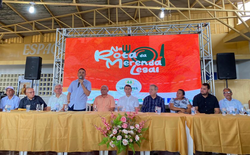 Programa Na Rota da Merenda Legal chega à região da bacia leiteira alagoana